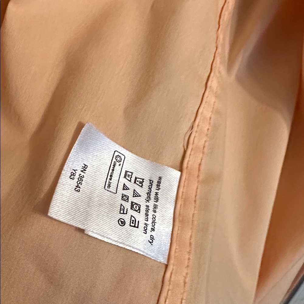 Madison Peach Button-Up Shirt - Picture 5 of 9